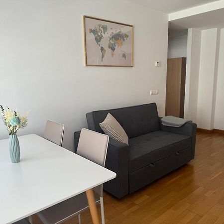 Apartamento En Gijon Con Garaje Y Wifi Εξωτερικό φωτογραφία