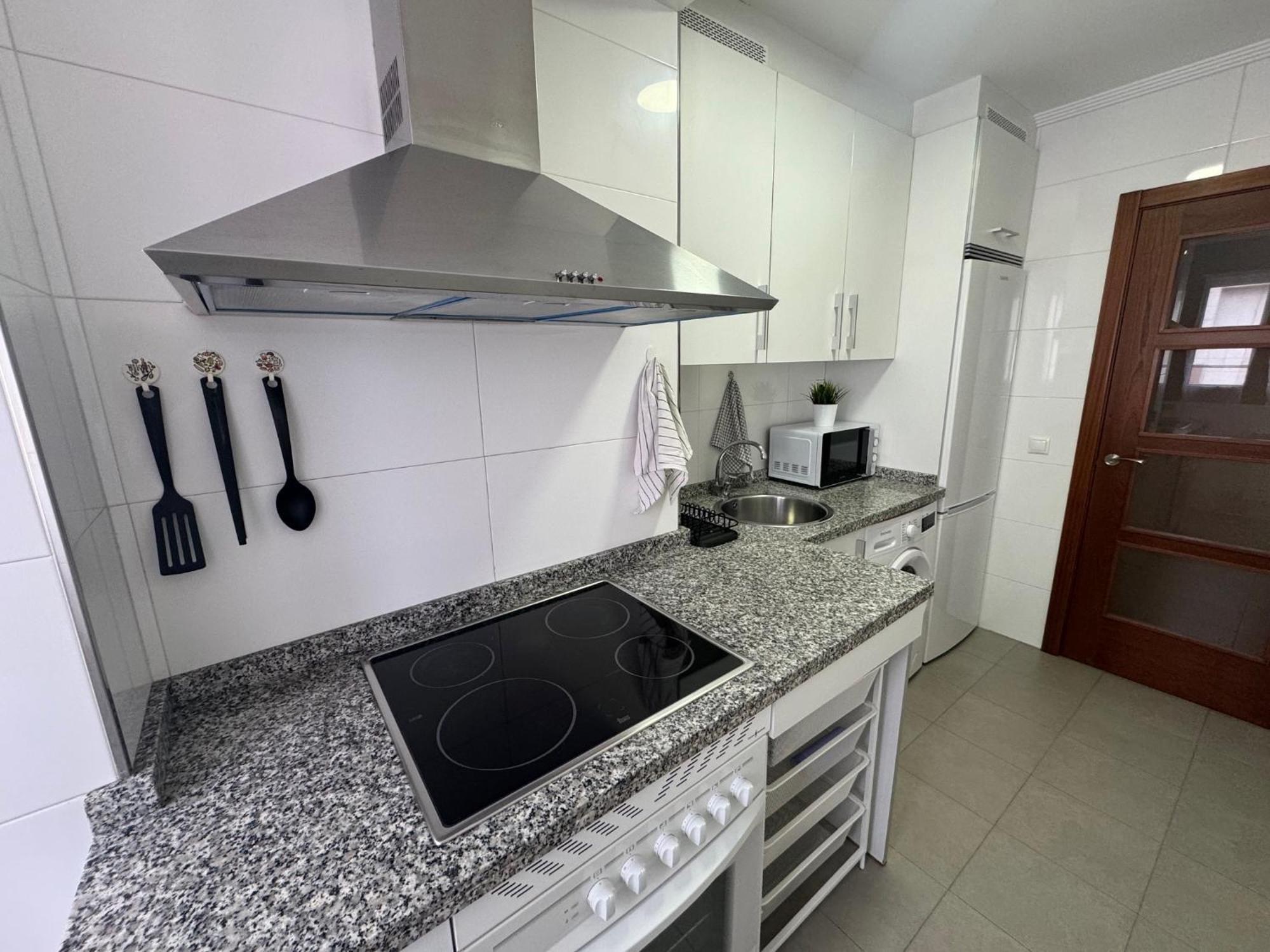 Apartamento En Gijon Con Garaje Y Wifi Εξωτερικό φωτογραφία