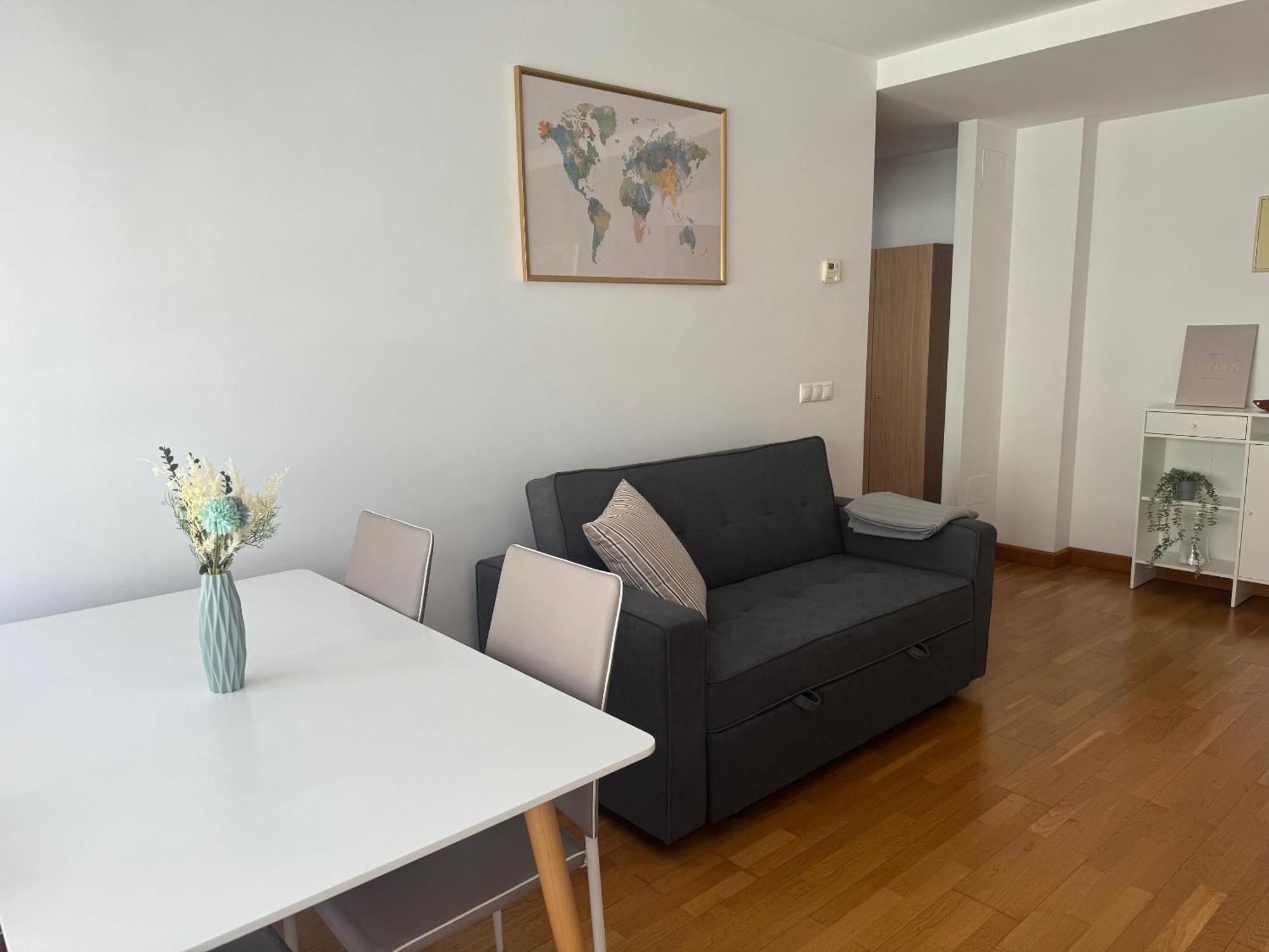Apartamento En Gijon Con Garaje Y Wifi Εξωτερικό φωτογραφία