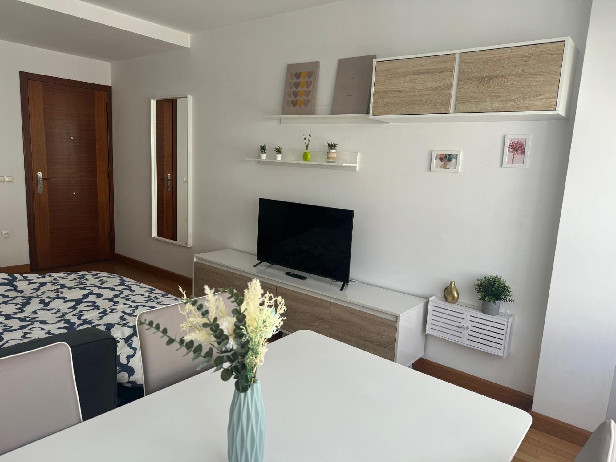 Apartamento En Gijon Con Garaje Y Wifi Εξωτερικό φωτογραφία