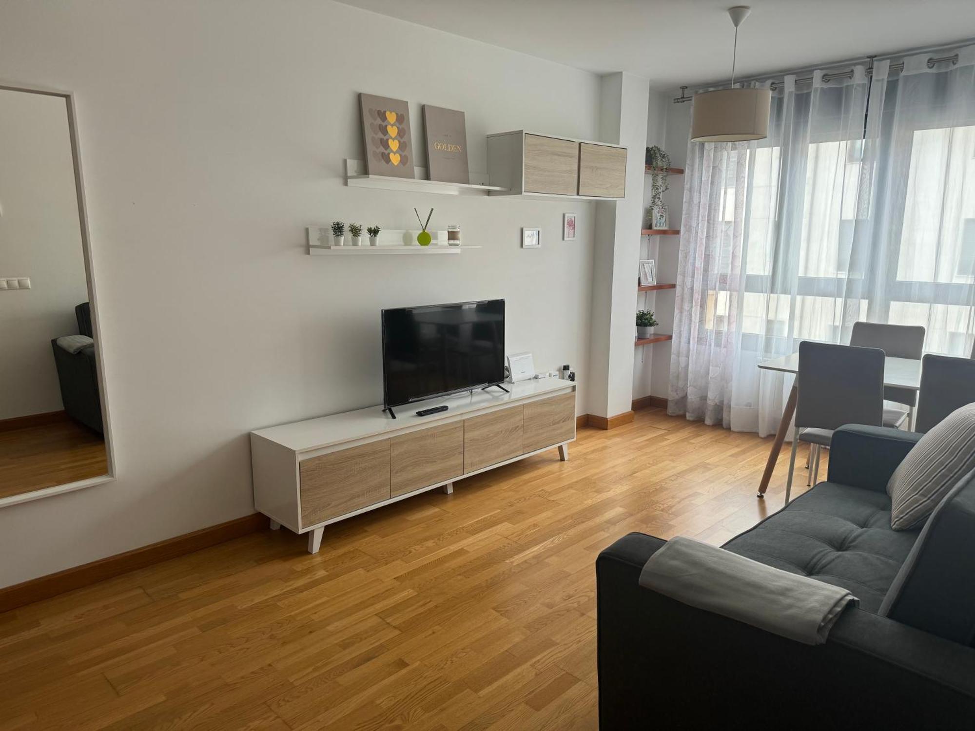 Apartamento En Gijon Con Garaje Y Wifi Εξωτερικό φωτογραφία