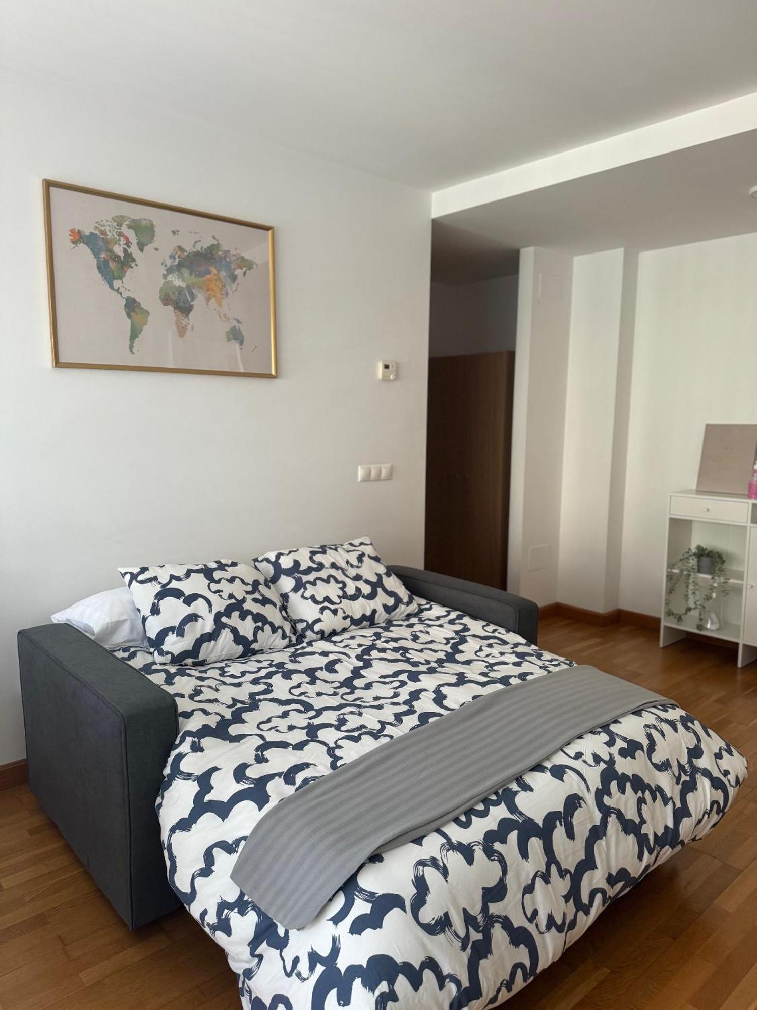Apartamento En Gijon Con Garaje Y Wifi Εξωτερικό φωτογραφία